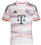 adidas FC Bayern M&uuml;nchen Ausw&auml;rtstrikot Saison 2025/2026 Kinder...