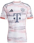 adidas FC Bayern M&uuml;nchen Ausw&auml;rtstrikot Saison 2025/2026 Erwachsene JJ2143