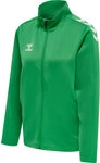 Hummel hmlCORE XK POLY ZIP SWEAT WOMAN - JELLY BEAN - XS