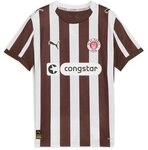 Puma FC St. Pauli Heimtrikot Erwachsene Saison 2025/2026 braun/wei&szlig; S