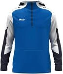 JAKO Zip Hoodie Dynamic royal/wei&szlig;/marine S