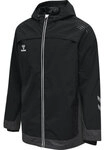 Hummel hmlLEAD ALL WEATHER JACKET - BLACK - S