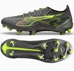 Puma Ultra 5 Ultimate FG Fussballschuhe matte aged silver-yellow alert-sun...