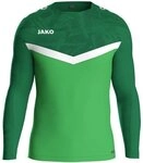 JAKO Sweat Iconic, S, soft green/sportgr&uuml;n