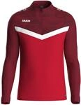 JAKO Ziptop Iconic, 128, rot/weinrot