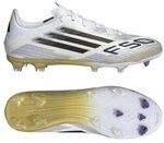 adidas F50 LEAGUE FG/MG Fussballschuhe wei&szlig;/schwarz/gold 7&frac12; (41 1/3 EU)