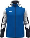 JAKO Kapuzenjacke Dynamic royal/wei&szlig;/marine 116