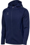 HUMMEL hmlCIMA 2.0 ZIP HOODIE - MARINE - 2XL