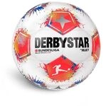 Derbystar Bundesliga Brillant Replica S-Light v25 Trainingsball wei&szlig;/rot/blau 4