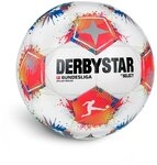 Derbystar Fussball Bundesliga Replica v25 Trainingsball wei&szlig;/blau/rot 4