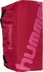 Hummel CORE SPORTS BAG - BIKING RED/RASPBERRY SORBET - L
