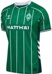 Hummel Werder Bremen Heimtrikot Saison 2025/2026 Kinder gr&uuml;n 116