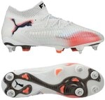 Puma Future 8 Ultimate MxSG Fussballschuhe puma white-puma black-glowing red 44
