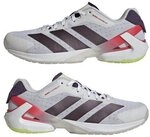 adidas Adizero Counterblast M Indoorschuhe wei&szlig;/met./rot 5 (38 EU)