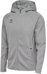 HUMMEL hmlCIMA 2.0 ZIP HOODIE - ALLOY - 2XL