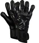 Derbystar Flexi All-Black Torwarthandschuhe schwarz 8