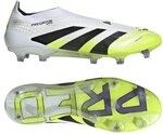 adidas Predator Elite LL FG Fussballschuhe wei&szlig;/schwarz/gelb 10&frac12; (45 1/3 EU)