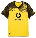 Puma Borussia Dortmund Heimtrikot Saison 2025/2026 Kinder gelb/schwarz 116