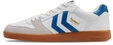 Hummel Handball Perfekt SP Sneaker Herrenschuhe WHITE/BLUE 36