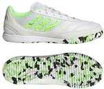 adidas TOP SALA III Competition II Indoorschuhe JH6294 weiss/gr&uuml;n/schwarz 6&frac12; (40