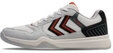 HUMMEL ALL COURT Hallenschuhe WHITE/BLACK/RED 36