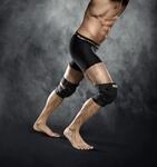 Select Kniebandage Volleyball schwarz M