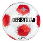 Derbystar Apus TT Trainingsball weiss/rot 5