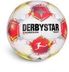 Derbystar Bundesliga Club S-Light v25 Trainingsball wei&szlig;/rot/gelb 4