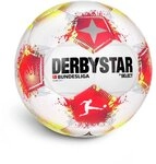 Derbystar Bundesliga Club Light v25 Trainingsball wei&szlig;/rot/gelb 5