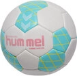 HUMMEL hmlCLASSIC ENERGIZER Handball OFF WHITE/LIGHT BLUE/YELLOW 1