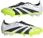 adidas Predator League FT MG/FG Fussballschuhe wei&szlig;/schwarz/gelb 5 (38 EU)