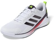adidas Novaflight 2 Handballschuhe Men wei&szlig;/rot/gelb 5 (38 EU)