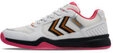 HUMMEL ALL COURT Hallenschuhe WHITE/PINK 36