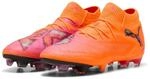 Puma Future 8 Ultimate FG Fussballschuhe heat fire-puma black-ravish 44