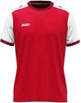 JAKO Trikot Dynamic KA rot/wei&szlig;/dunkelrot 116