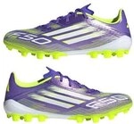 adidas F50 League 2G/3G AG Fussballschuhe lila/wei&szlig;/gelb 6&frac12; (40 EU)
