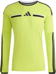 adidas Referee 26 Trikot langarm gelb S