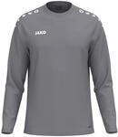JAKO Sweat One Grau 116