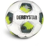 Derbystar Brillant TT v 26 Trainingsball Gr.5 wei&szlig;/gr&uuml;n/gelb
