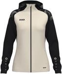 Jako Kapuzenjacke Sonic off white/schwarz 34/36