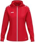 JAKO Kapuzenjacke One Damen Rot 42/44