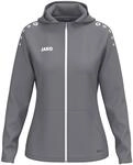 JAKO Kapuzenjacke One Damen Grau 42/44
