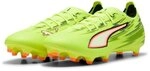 Puma Ultra 6 Match FG/AG Fussballschuhe yellow alert-puma black-glowing red-lime sque