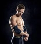 Select Ellenbogenbandage mit Polster schwarz S