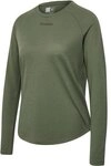 Hummel hmlMT VANJA T-SHIRT L/S - DEEP LICHEN GREEN - XS