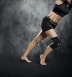 Select Kniebandage Handball Women schwarz XL
