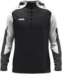 JAKO Zip Hoodie Dynamic schwarz/wei&szlig;/anthrazit S