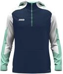 JAKO Zip Hoodie Dynamic marine/wei&szlig;/minze S