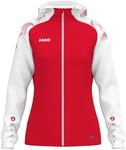 Jako Kapuzenjacke Sonic rot/wei&szlig; L