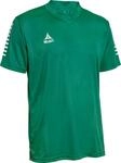 Select Pisa Trikot gruen weiss 6